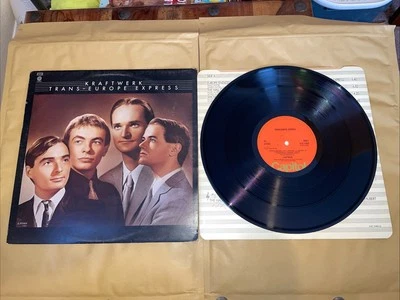 Kraftwerk - Trans-Europe Express - 12”lp 1977 -3/-1 Vgc/vgc+ - Image 1 of 4