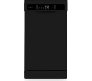TieDex UK MONTPELLIER MDWD1064BK Slimline Dishwasher - Black - Picture 1 of 1