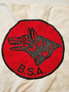 Boy Scouts of America Patrol Flagge Wolf BSA - Bild 1 von 2