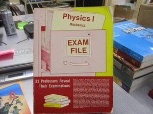 Physics I: Mechanics (Exam File Series), - Picture 1 of 3