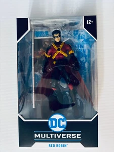 McFarlane Toys - DC Multiverse - DC New 52 Red Robin - Sealed - Picture 1 of 6