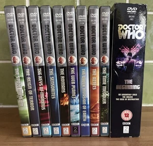 12 x DOCTOR WHO, BBC DVD's,  The William Hartnell Years 1963 - 66 Dr Who - Picture 1 of 3