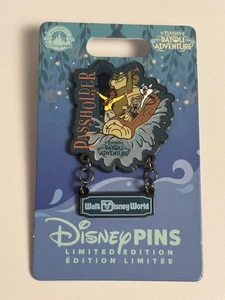 Disney Parks Pin Tianas Bayou Abenteuer Eröffnungstag Passinhaber Dangle LE 5000 - Bild 1 von 6