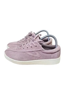 Madewell x Tretorn Nylite Bold III perforierte Plateauschuhe mauve Damengröße 8,5 - Bild 1 von 7
