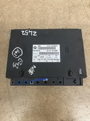 Centralina Sedile Anteriore BMW Serie 3 E93 Cabrio Unità ECU 9196938 - Immagine 1 di 4