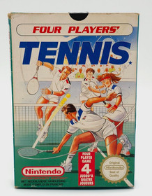 Tennis quattro giocatori Nintendo NES FAH