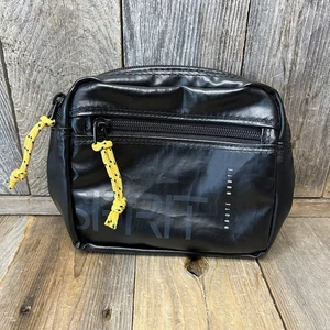 Vintage ESPRIT Haute Route Black Travel Waist Pouch/Bag Fanny Pack No Strap - Picture 1 of 10