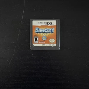 Sim City DS Nintendo DS Video Game Cartridge Only Tested Working - Picture 1 of 2