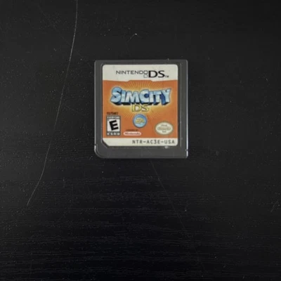 Sim City DS Nintendo DS Video Game Cartridge Only Tested Working - Image 1 of 2