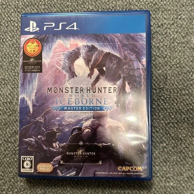 Monster Hunter World Iceborne Playstation4 SP4 - Image 1 of 3