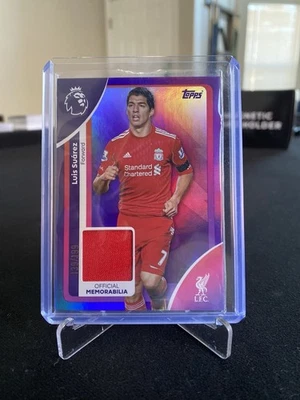 2025-26 Topps Premier - Luis Suárez #Re-LS Purple Foil /199 Relic - Image 1 of 2