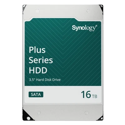 Synology, HAT3310, 16TB, 3.5" SATA Home User HDD, MTBF 1.2 Million Hours - Image 1 of 4