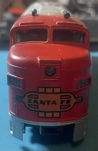 HO Roco Model Power Alco FA-2 Santa Fe Locomotive Lot 010 Engine Serviced - Picture 1 of 4