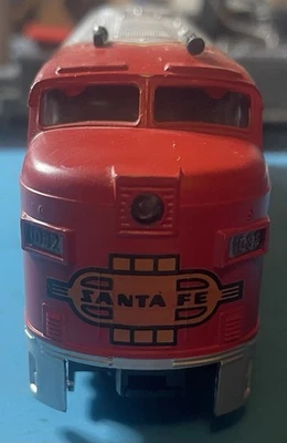 HO Roco Model Power Alco FA-2 Santa Fe Locomotive Lot 010 Engine Serviced - Image 1 of 4