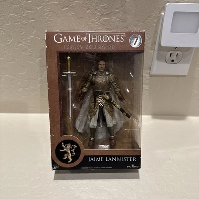 Game of Thrones Legacy Collection Action Figure JAIME LANNISTER Series 2 #7 - Image 1 of 4