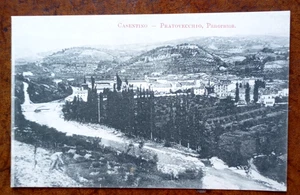 CARTOLINA PRATOVECCHIO STIA CASENTINO AREZZO - Foto 1 di 2