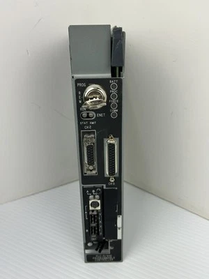 Allen-Bradley 1785-L40E/C Ethernet Processor Module PLC-5/40 Rev J 5VDC 3.6A - Image 1 of 4