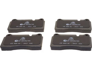 Front Brake Pad Set For 2012-2013 Audi TT RS Quattro QC248FR - Picture 1 of 1