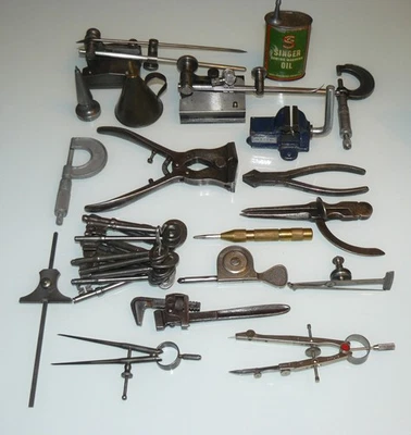Vintage Engineering Tools, Precision Tools - Image 1 of 4