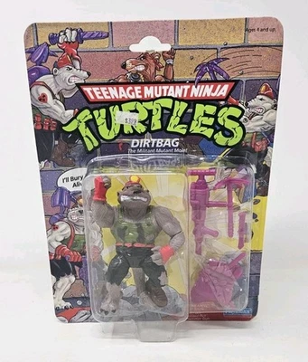 Playmates TMNT Teenage Mutant Ninja Turtles Dirtbag Figure - Image 1 of 4