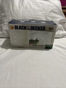 Black & Decker SpaceMaker debajo del gabinete abridor de latas automático EC75 blanco nuevo caja abierta - Imagen 1 de 20