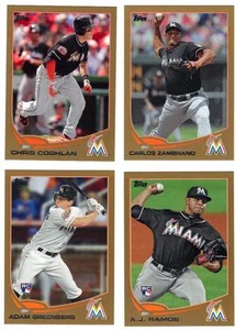 2013 Topps Serie 1 Oro #/2013 A. J. Ramos RC Miami Marlins # 175 - Imagen 1 de 1