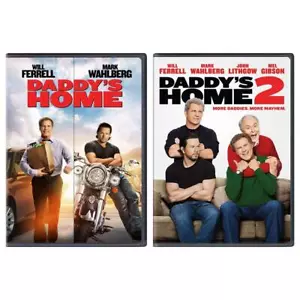 Daddy's Home: Complete Movies 1 & 2 Double Feature DVD Collection - Picture 1 of 3