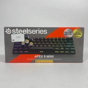 New SteelSeries Apex 9 Mini Optical Wired Gaming Keyboard 64837 - Bild 1 von 8