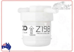 Ryco Fuel Filter FOR Ford Econovan 1985-1993 2 Cab Chassis Petrol Z198 - Picture 1 of 1