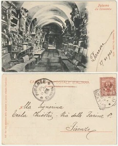 PALERMO - LA CATACOMBE - VIAGG. -73236- - Picture 1 of 1