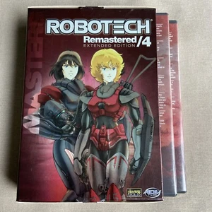 Robotech: Remastered Extended Vol. 4 (DVD Box Set) Cult Anime Mech (Eps. 37-48) - Picture 1 of 18