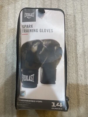 Everlast Spark Boxing Training Gloves - Image 1 of 4