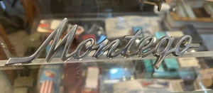 1968-1976 Mercury Montego fender badge fender emblem - Picture 1 of 4
