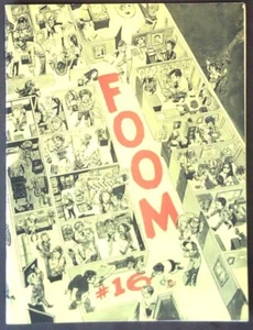 FOOM #16 (1976) *Focus On Marvel Bullpen* - Back Issue - Picture 1 of 3