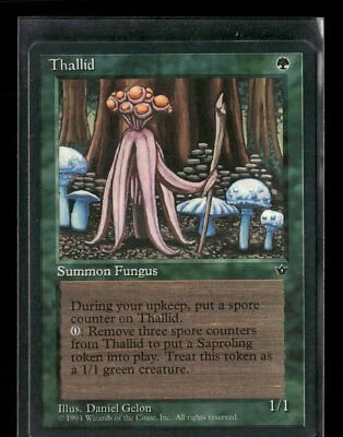 Thallid (Gelon) Fallen Empires # Magic The Gathering MTG - Image 1 of 2