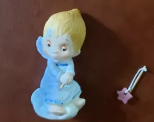 Betsey Clark Angel Star 1983 Hallmark Keepsake Porcelain Christmas Tree Ornament - Picture 1 of 6
