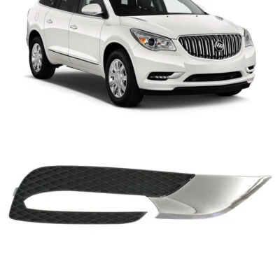 For 2013-2017 Buick Enclave Fog Light Lamp Trim Bumper Insert Grille Passenger - Изображение 1 из 4