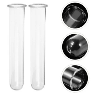 6 Pcs Hydroponic Test Tube Vase Office Plants Propagation Cylinder Vases Bud - Picture 1 of 12