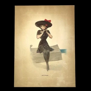 Henry Hutt ~ DRY GOODS ~ Early 1900s ~ Original Vintage Color Print - Picture 1 of 1