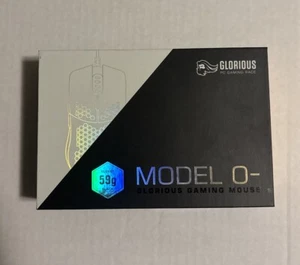 Glorious Model O- Wired RGB Gaming Mouse - Matte Black FOR PARTS - Picture 1 of 4