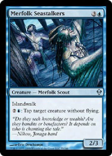 MERFOLK SEASTALKERS Zendikar MTG Magic the Gathering Cards DJMagic - Image 1 of 1