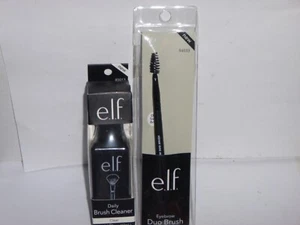 Elf Eyebrow Duo Brush #84033 & Daily Brush Cleaner - Picture 1 of 1