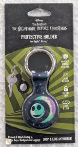 Nightmare Before Christmas Schutzhalter für Apple AirTag Halter, Schlüsselanhänger - Bild 1 von 2