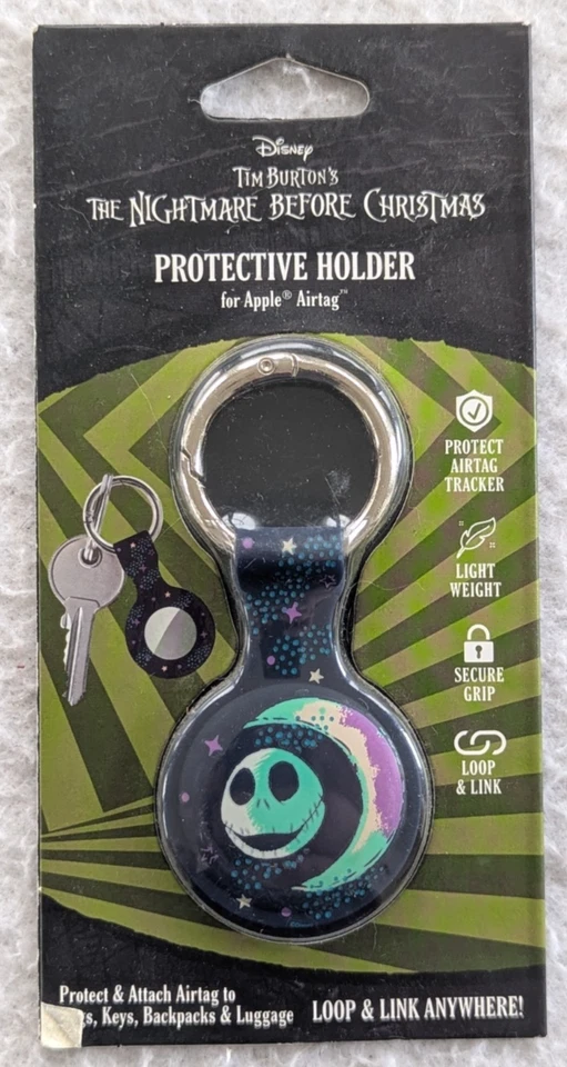 Ijoy Disney Mickey Mouse Key Chain Protective Holder For Apple Air Tag