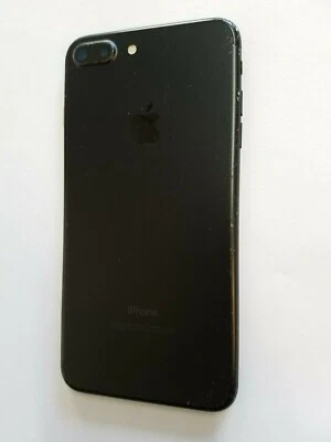 Repuesto Marco Principal Carcasa Original Apple iPhone 7 Plus A1661 Negro Foto 1 de 4