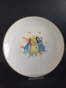 🎄 Sammlerteller von Hutschenreuther – Engel-Motiv 🌟 ca. 24 cm - Bild 1 von 3