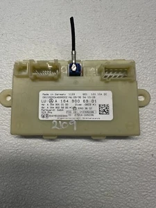 10 12 MERCEDES X164 GL450 GL550 KEYLESS IGNITION CONTROL MODULE A1649006901 OEM - Picture 1 of 12