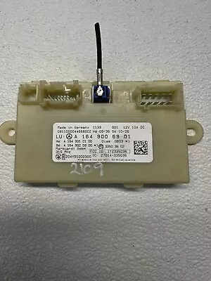10 12 MERCEDES X164 GL450 GL550 KEYLESS IGNITION CONTROL MODULE A1649006901 OEM - Image 1 of 4