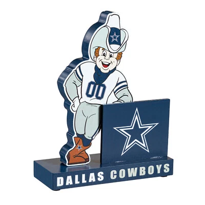 Estatua con logotipo de mascota de los Dallas Cowboys, 8" Foto 1 de 3