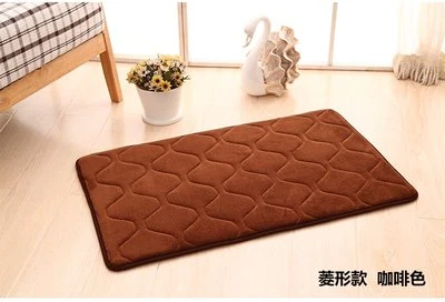 Clean Step Mat Super Absorbent Microfibre Doormat Traps Non Slip Carpet 40x60cm - Image 1 of 2